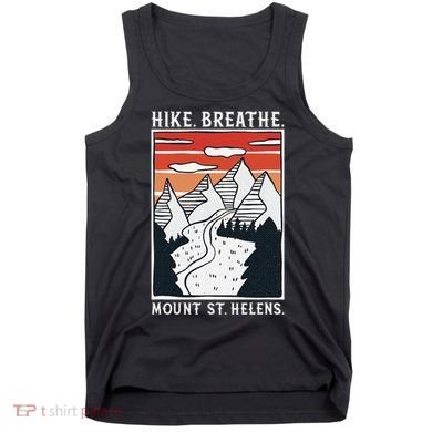 Hiking Mount St. Helens Tank Top