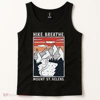 Hiking Mount St. Helens Tank Top thumb 2