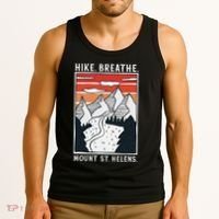 Hiking Mount St. Helens Tank Top thumb 3