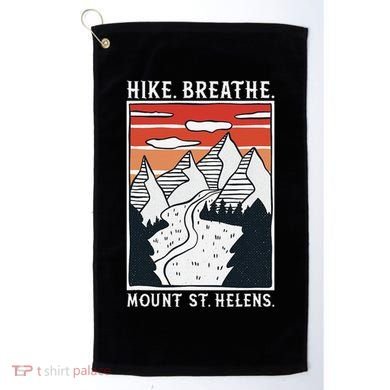 Hiking Mount St. Helens Golf Towel