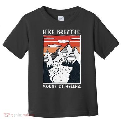 Hiking Mount St. Helens Toddler T-Shirt