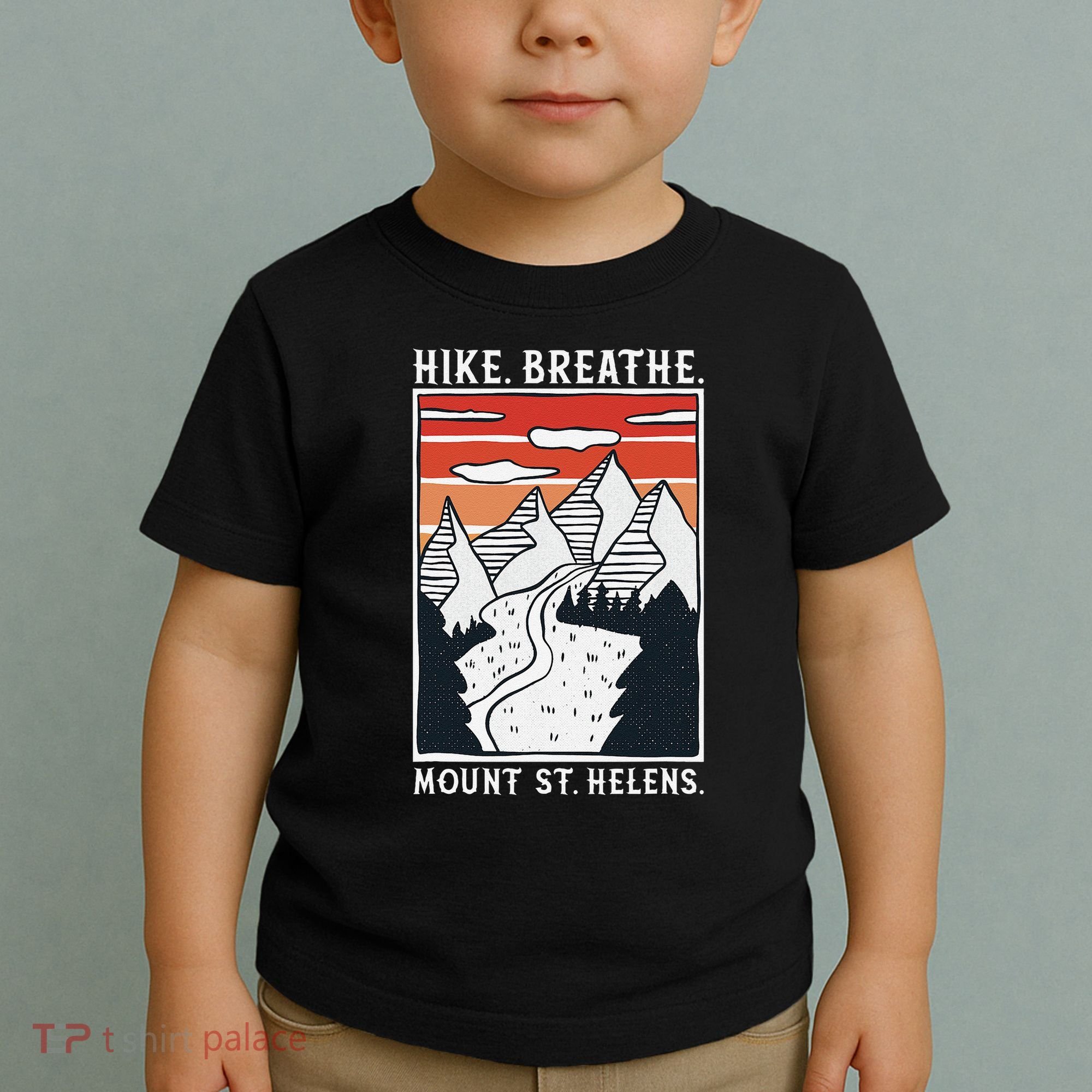Hiking Mount St. Helens Toddler T-Shirt
