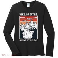 Hiking Mount St. Helens Women's Long Sleeve Shirt thumb 0