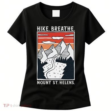 Hiking Mount St. Helens Women's T-Shirt