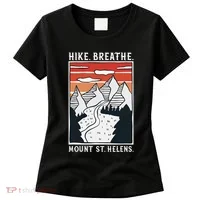 Hiking Mount St. Helens Women's T-Shirt thumb 0