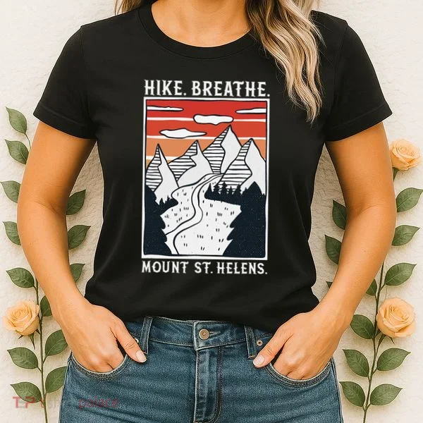 Hiking Mount St. Helens Women's T-Shirt