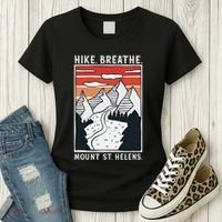 Hiking Mount St. Helens Women's T-Shirt thumb 3