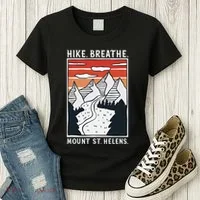 Hiking Mount St. Helens Women's T-Shirt thumb 3
