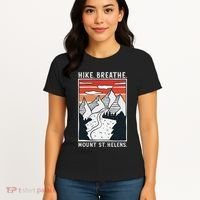 Hiking Mount St. Helens Women's T-Shirt thumb 4