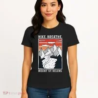 Hiking Mount St. Helens Women's T-Shirt thumb 4