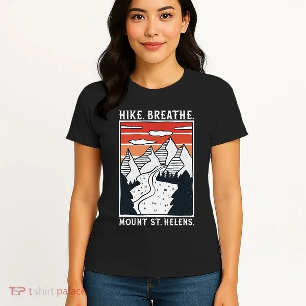 Hiking Mount St. Helens Women's T-Shirt