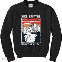 Hiking Mount St. Helens Kids Sweatshirt thumb 0