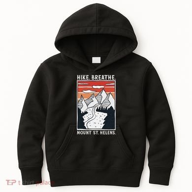 Hiking Mount St. Helens Kids Hoodie