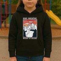 Hiking Mount St. Helens Kids Hoodie thumb 3