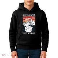 Hiking Mount St. Helens Kids Hoodie thumb 4