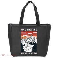 Hiking Mount St. Helens Tote Bag thumb 0