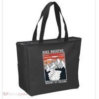 Hiking Mount St. Helens Tote Bag thumb 2