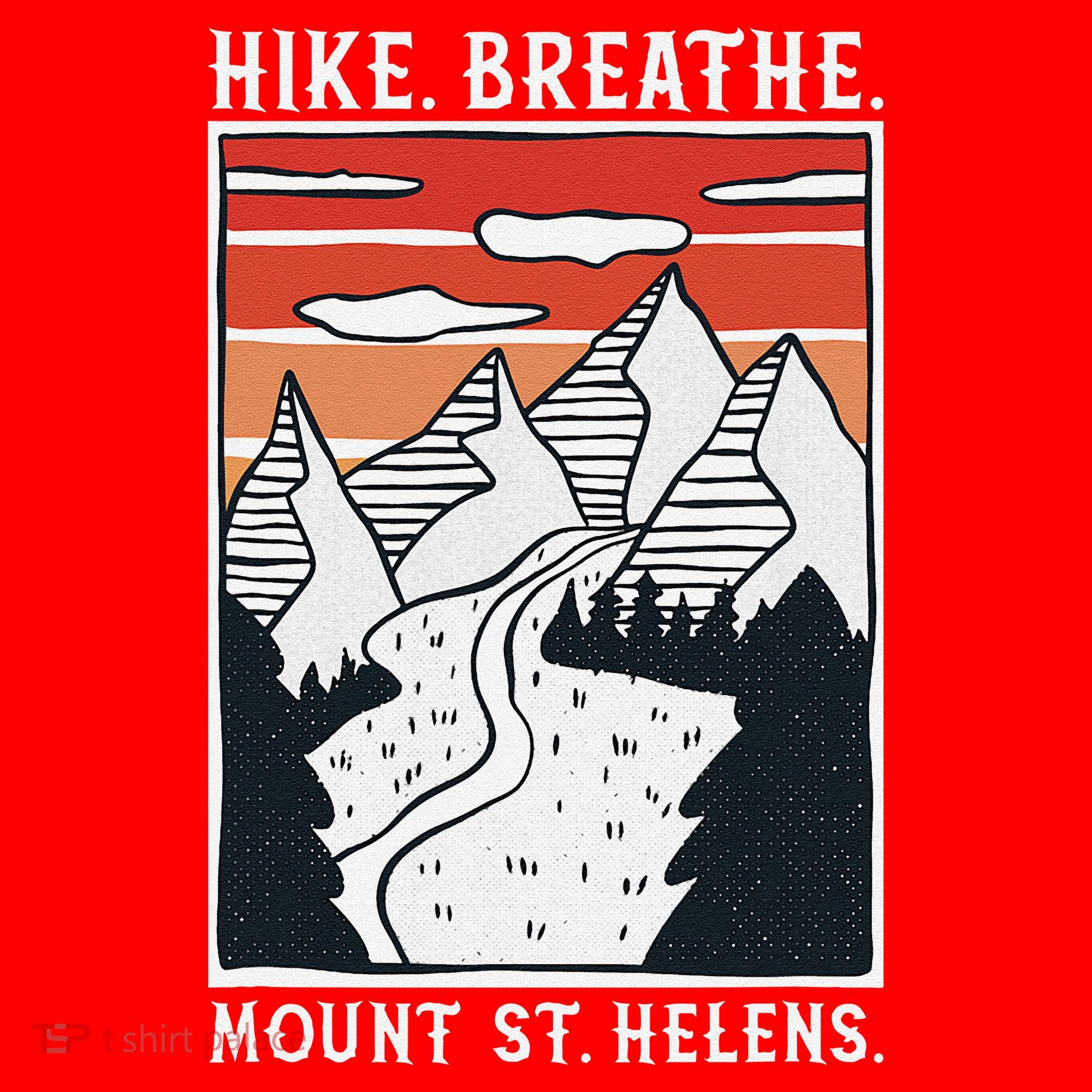 Hiking Mount St. Helens Santa Hat