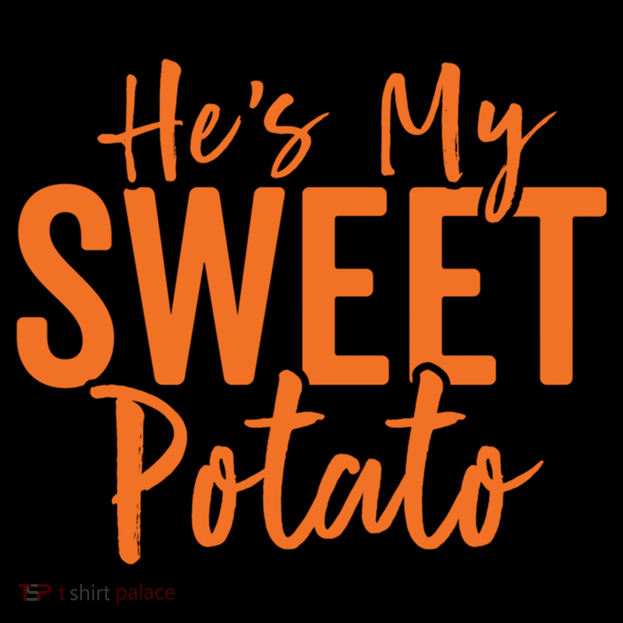 Hes My Sweet Potato Gift I Yam Set Thanksgiving Matching Great Gift Coffee Mug