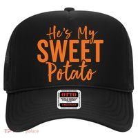 Hes My Sweet Potato Gift I Yam Set Thanksgiving Matching Great Gift Hat thumb 0