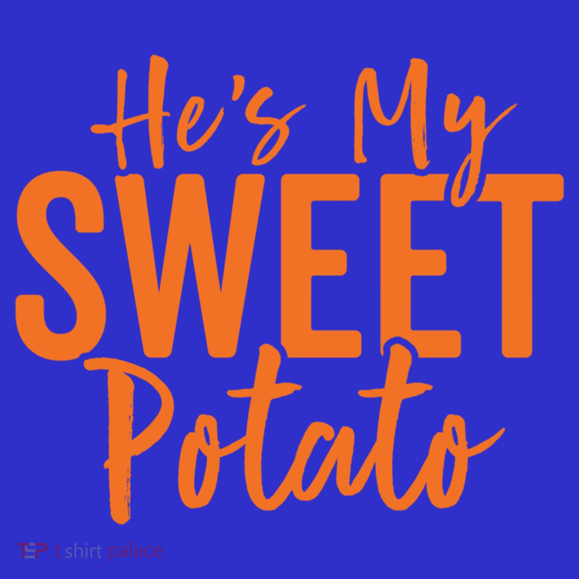 Hes My Sweet Potato Gift I Yam Set Thanksgiving Matching Great Gift Apron