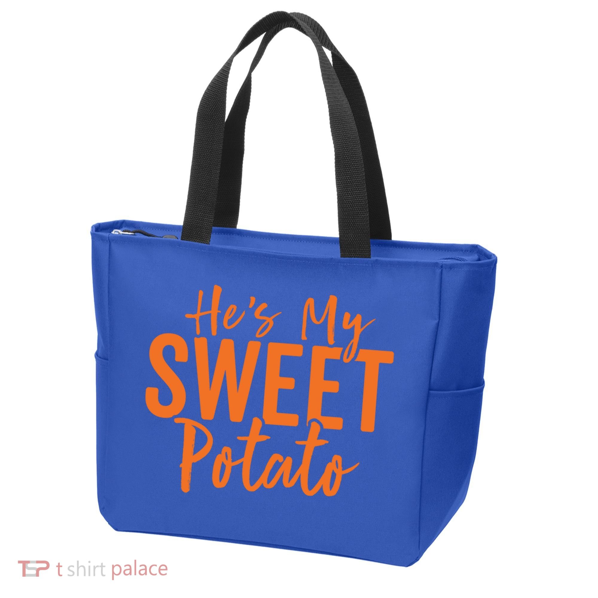 Hes My Sweet Potato Gift I Yam Set Thanksgiving Matching Great Gift Tote Bag