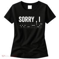 Hidden Message Sorry I-DGAF Chords Guitar Women's T-Shirt thumb 0