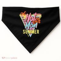 Hot Mom Summer Hawaiian Hibiscus Beach Cute Tropical Tank Top USA-Made Doggie Bandana thumb 0
