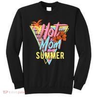 Hot Mom Summer Hawaiian Hibiscus Beach Cute Tropical Tank Top Sweatshirt thumb 0