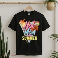 Hot Mom Summer Hawaiian Hibiscus Beach Cute Tropical Tank Top T-Shirt thumb 2