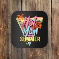 Hot Mom Summer Hawaiian Hibiscus Beach Cute Tropical Tank Top Coaster thumb 0