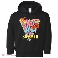 Hot Mom Summer Hawaiian Hibiscus Beach Cute Tropical Tank Top Toddler Hoodie thumb 0