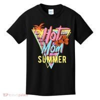 Hot Mom Summer Hawaiian Hibiscus Beach Cute Tropical Tank Top Kids T-Shirt thumb 0