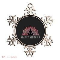 Heavily Meditated Spiritual Daily Meditation Zen Ornament thumb 0