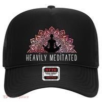 Heavily Meditated Spiritual Daily Meditation Zen Hat thumb 0