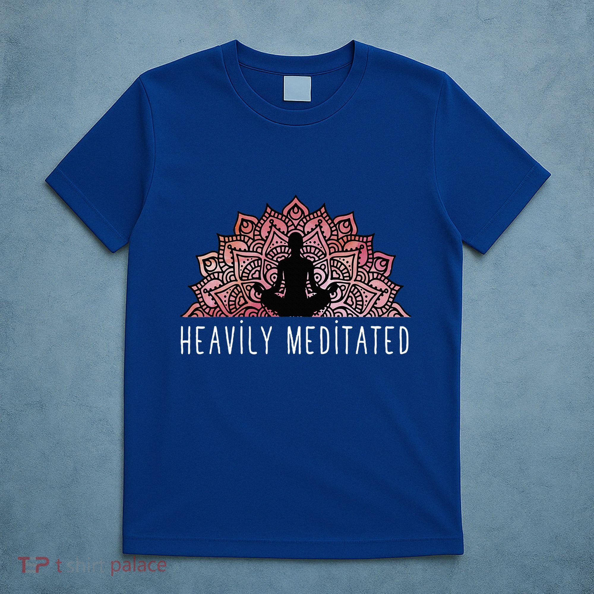Heavily Meditated Spiritual Daily Meditation Zen T-Shirt