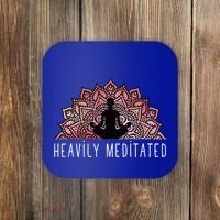 Heavily Meditated Spiritual Daily Meditation Zen Coaster thumb 0