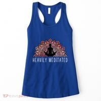 Heavily Meditated Spiritual Daily Meditation Zen Women's Tank Top thumb 0