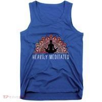 Heavily Meditated Spiritual Daily Meditation Zen Tank Top thumb 0