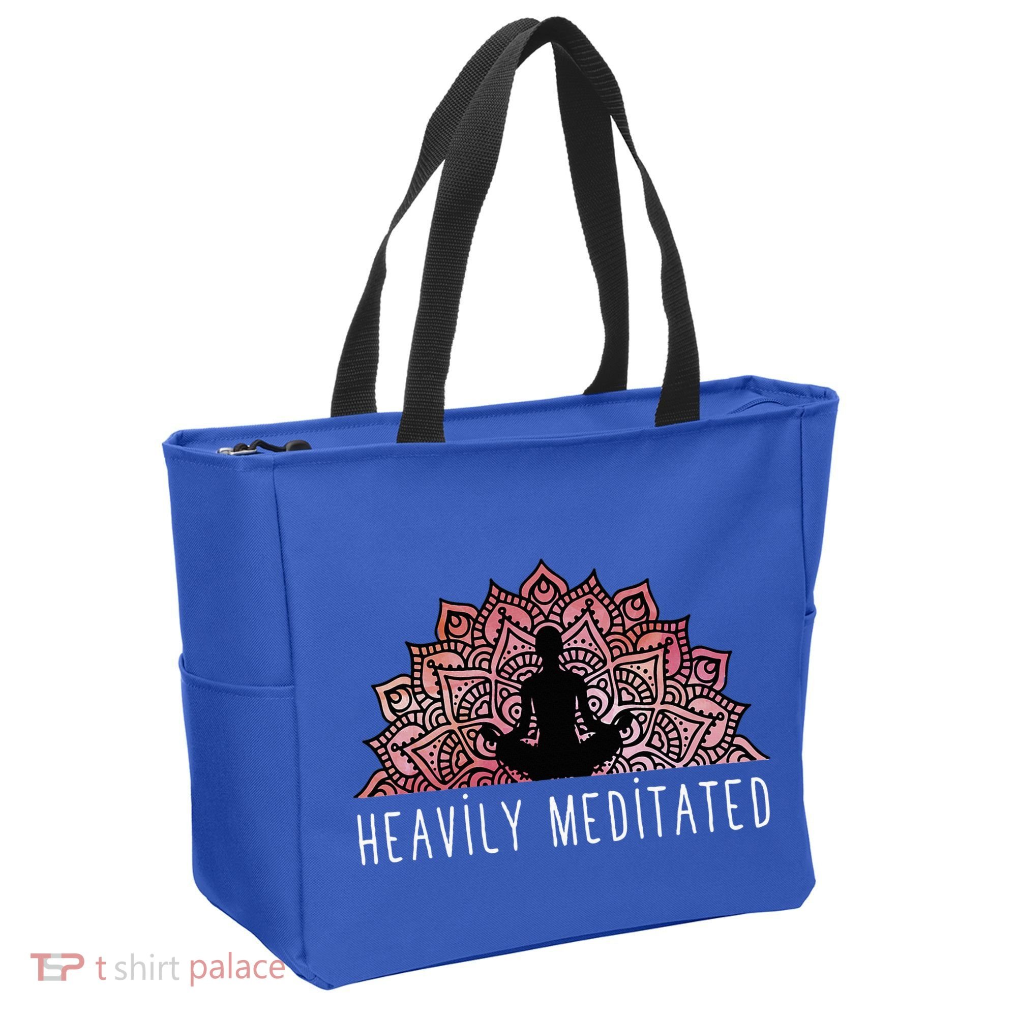 Heavily Meditated Spiritual Daily Meditation Zen Tote Bag