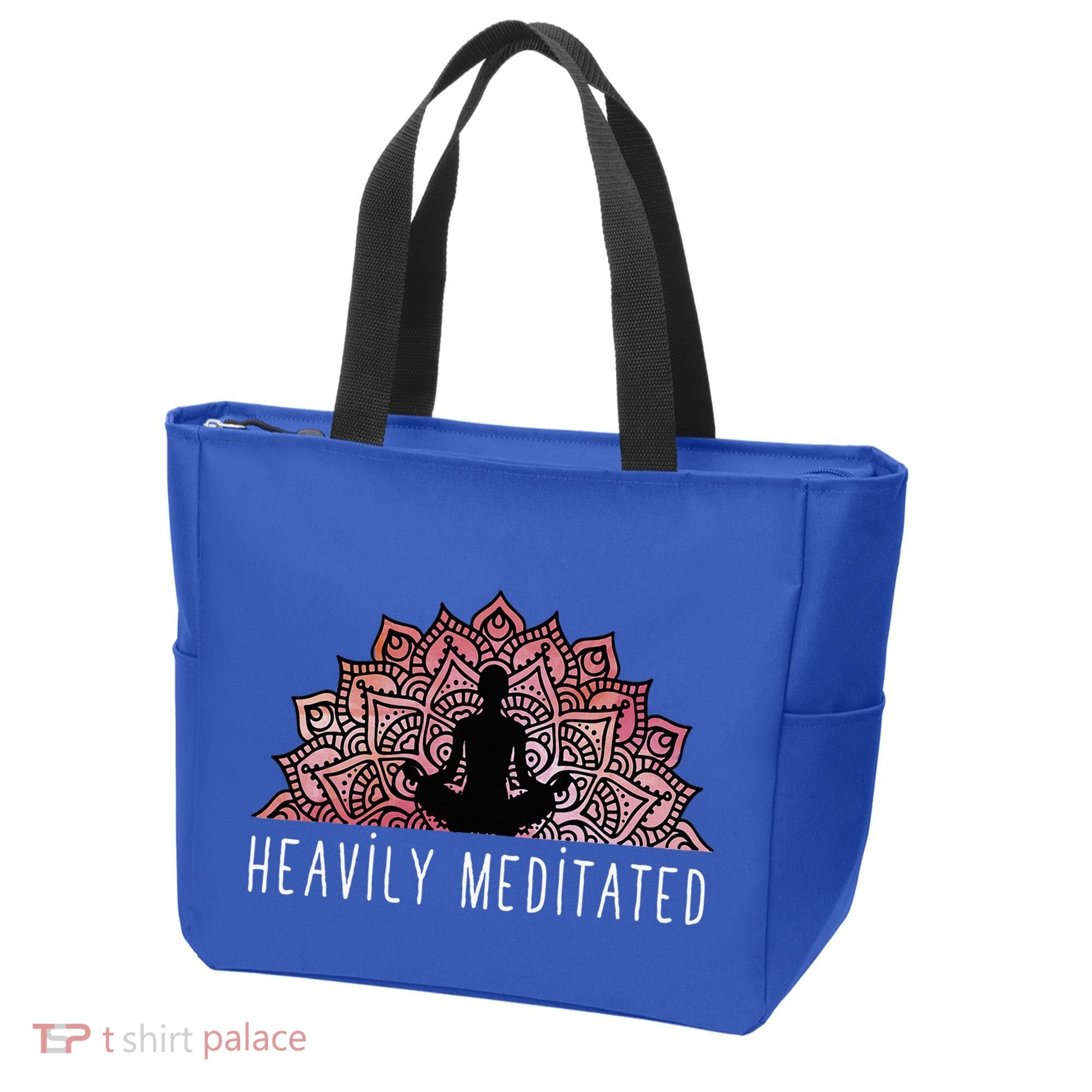 Heavily Meditated Spiritual Daily Meditation Zen Tote Bag