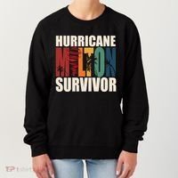 Hurricane Milton Survivor Florida Awareness Women's Sweatshirt thumb 0