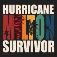Hurricane Milton Survivor Florida Awareness Women's Sweatshirt thumb 2
