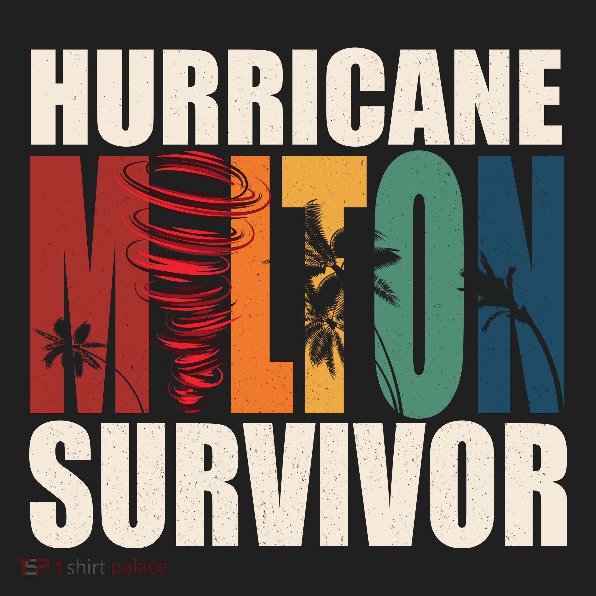 Hurricane Milton Survivor Florida Awareness Women's Sweatshirt