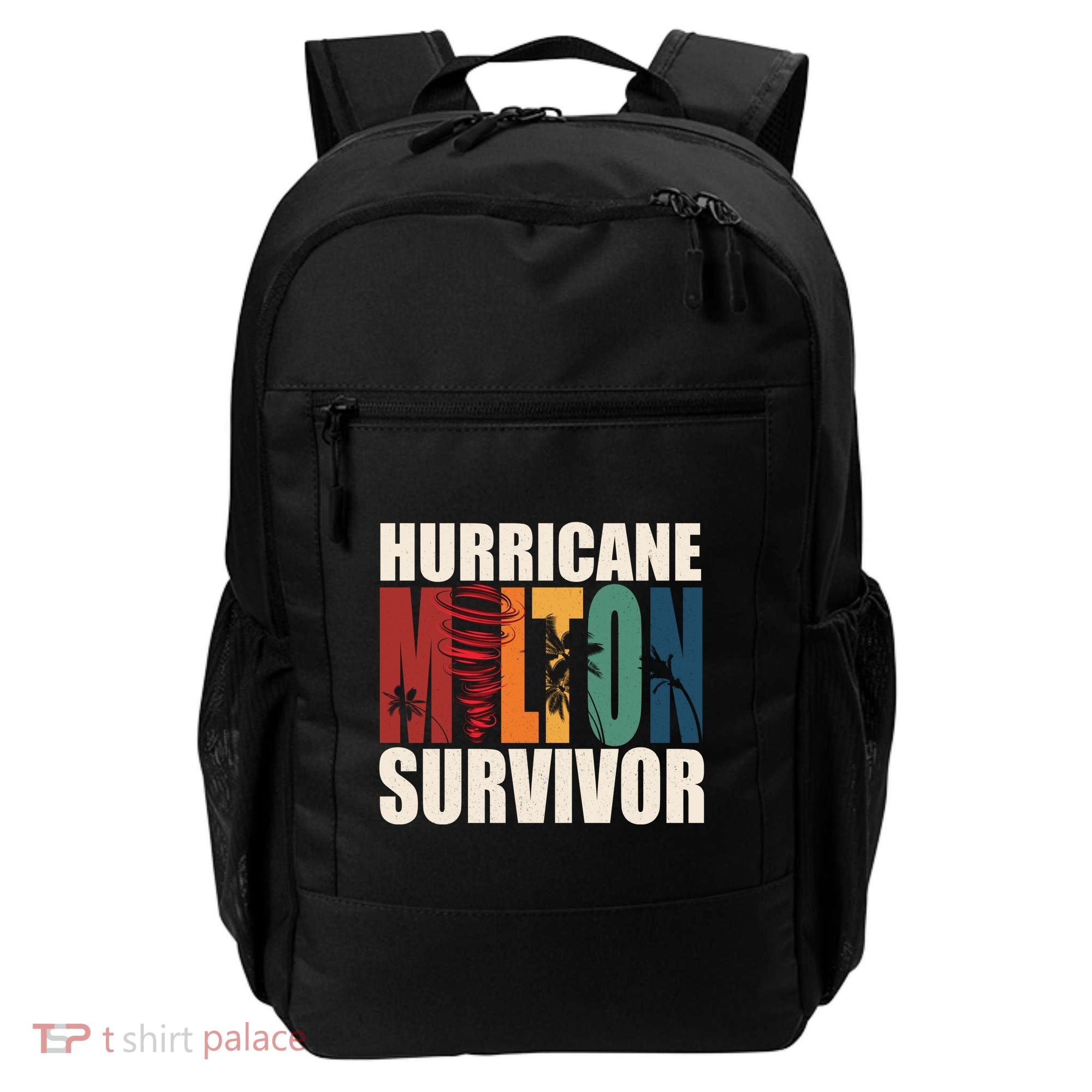 Hurricane Milton Survivor Florida Awareness Backpack