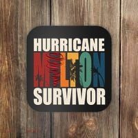 Hurricane Milton Survivor Florida Awareness Coaster thumb 0