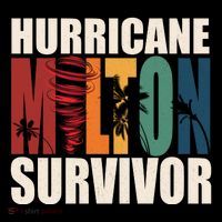 Hurricane Milton Survivor Florida Awareness Coaster thumb 2