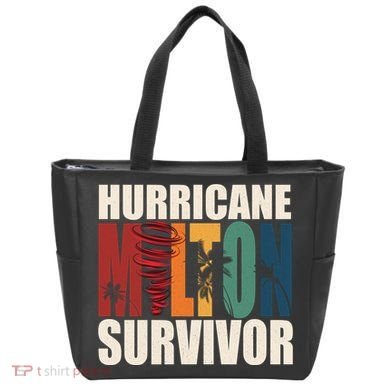 Hurricane Milton Survivor Florida Awareness Tote Bag