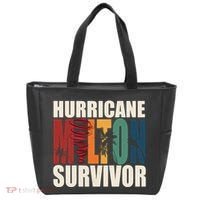 Hurricane Milton Survivor Florida Awareness Tote Bag thumb 0
