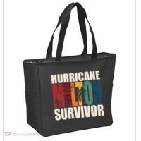 Hurricane Milton Survivor Florida Awareness Tote Bag thumb 2